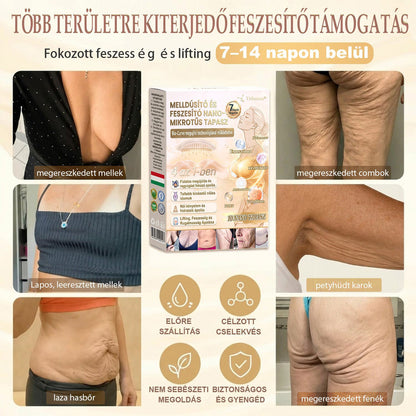 Trilumia®🏆 Mellvolumen, Emelés és Feszesítés Támogatására Szolgáló Nano Mikrotűs Tapasz Volufiline + Exosome + Rézpeptid Formula Sejtmegújító Technológiával Támogatva