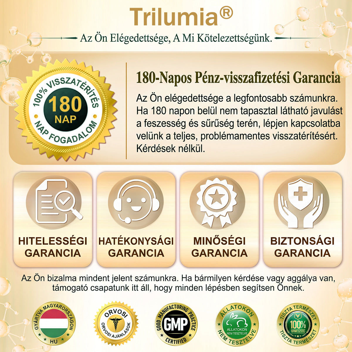 Trilumia®🏆 Mellvolumen, Emelés és Feszesítés Támogatására Szolgáló Nano Mikrotűs Tapasz Volufiline + Exosome + Rézpeptid Formula Sejtmegújító Technológiával Támogatva