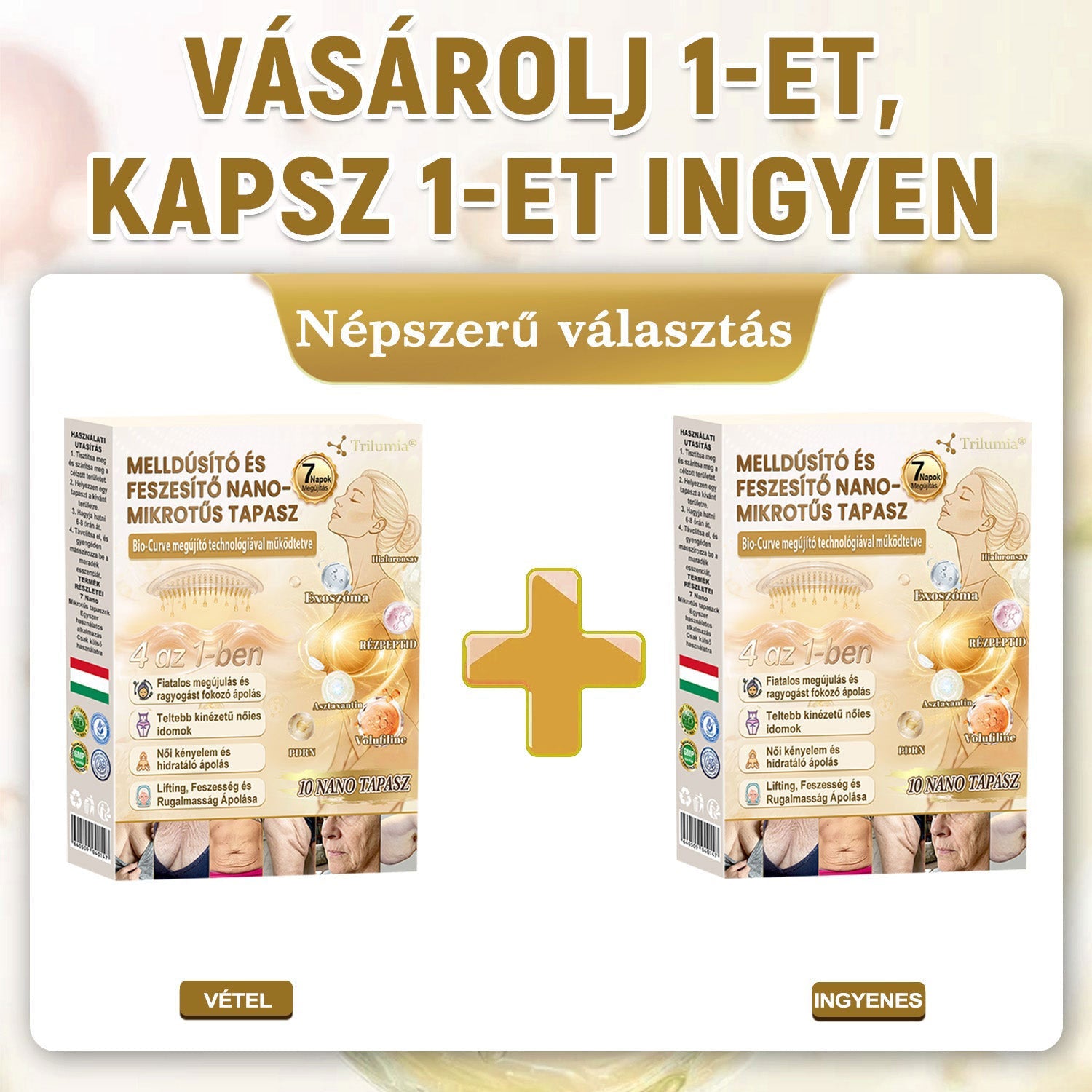 2 doboz (1+1 ajándék)