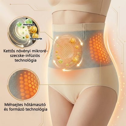 👨‍⚕️👨‍⚕️A márka hivatalos üzlete | 🍃GFOUK® 2026 Moringa és berberin 4 az 1-ben mikrorészecskés alakformáló és zsírégető rövidnadrág