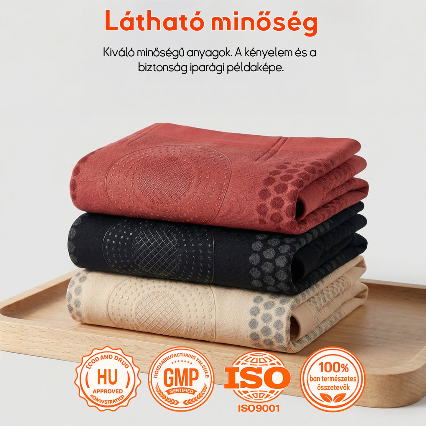 👨‍⚕️👨‍⚕️A márka hivatalos üzlete | 🍃GFOUK® 2026 Moringa és berberin 4 az 1-ben mikrorészecskés alakformáló és zsírégető rövidnadrág