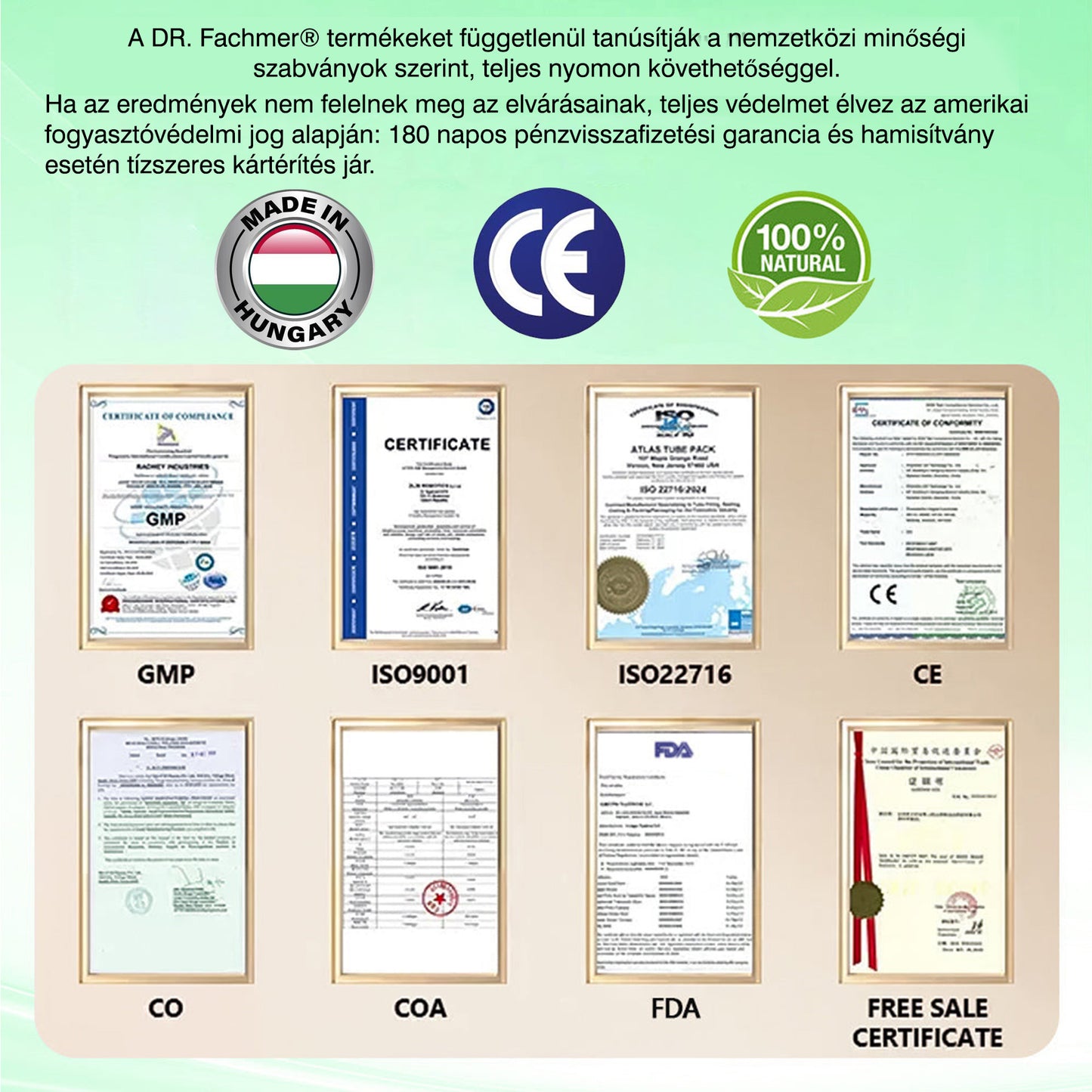 💡 DR.Fachmer® Moringa + Berberin + NAD+ 15 az 1-ben nanomikrotűs tapasz | A testápolás új generációja fejlett nanoformulával 💡