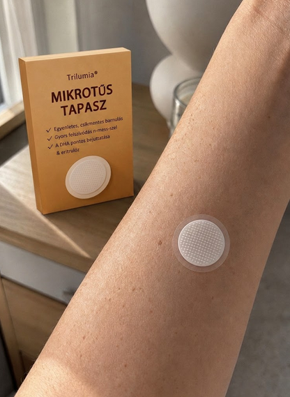 🌞🚢Akár 85% KEDVEZMÉNY a Trilumia® SunFree barnító tapaszra ☀️ UV-mentes, aranybarna ragyogás ✨ Természetes hatású barnaság akár 14 napig