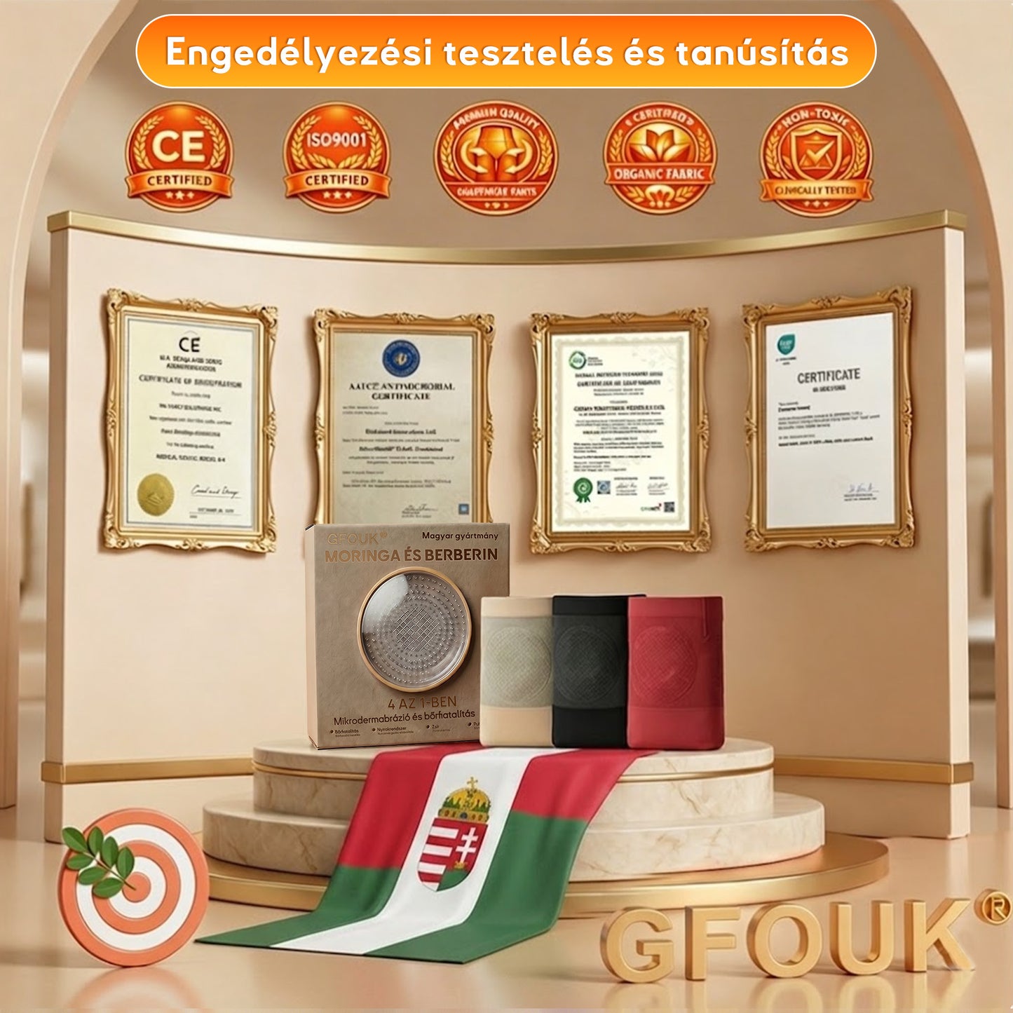 👨‍⚕️👨‍⚕️A márka hivatalos üzlete | 🍃GFOUK® 2026 Moringa és berberin 4 az 1-ben mikrorészecskés alakformáló és zsírégető rövidnadrág
