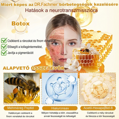 🥇Most 50% kedvezménnyel elérhető! ✨✨ DR.Fachmer® 🐝 Méhméreges Bőrmegújító Krém – Ráncok, Hegek, Pigmentfoltok, Striák, Akné, Ekcéma, Pikkelysömör Ellen (Copy) (Copy)