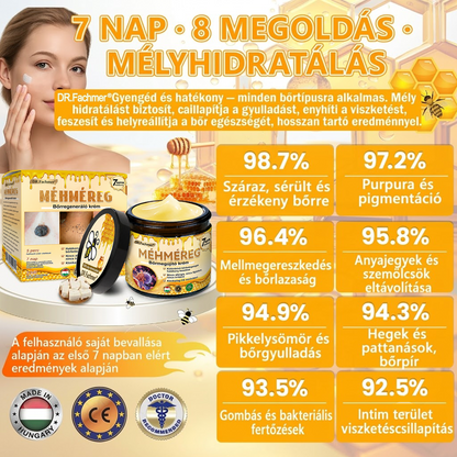 🥇Most 50% kedvezménnyel elérhető! ✨✨ DR.Fachmer® 🐝 Méhméreges Bőrmegújító Krém – Ráncok, Hegek, Pigmentfoltok, Striák, Akné, Ekcéma, Pikkelysömör Ellen (Copy) (Copy)