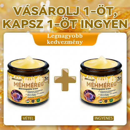 🥇Most 50% kedvezménnyel elérhető! ✨✨ DR.Fachmer® 🐝 Méhméreges Bőrmegújító Krém – Ráncok, Hegek, Pigmentfoltok, Striák, Akné, Ekcéma, Pikkelysömör Ellen (Copy) (Copy)