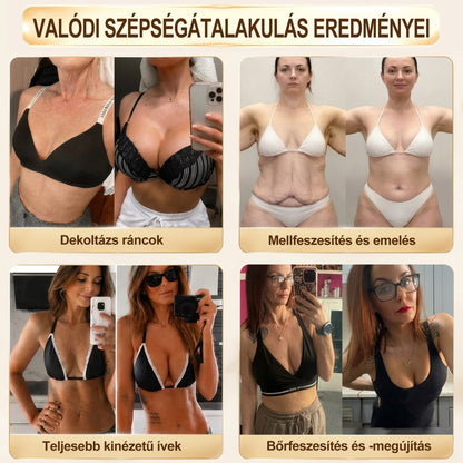 Trilumia®🏆 Mellvolumen, Emelés és Feszesítés Támogatására Szolgáló Nano Mikrotűs Tapasz Volufiline + Exosome + Rézpeptid Formula Sejtmegújító Technológiával Támogatva