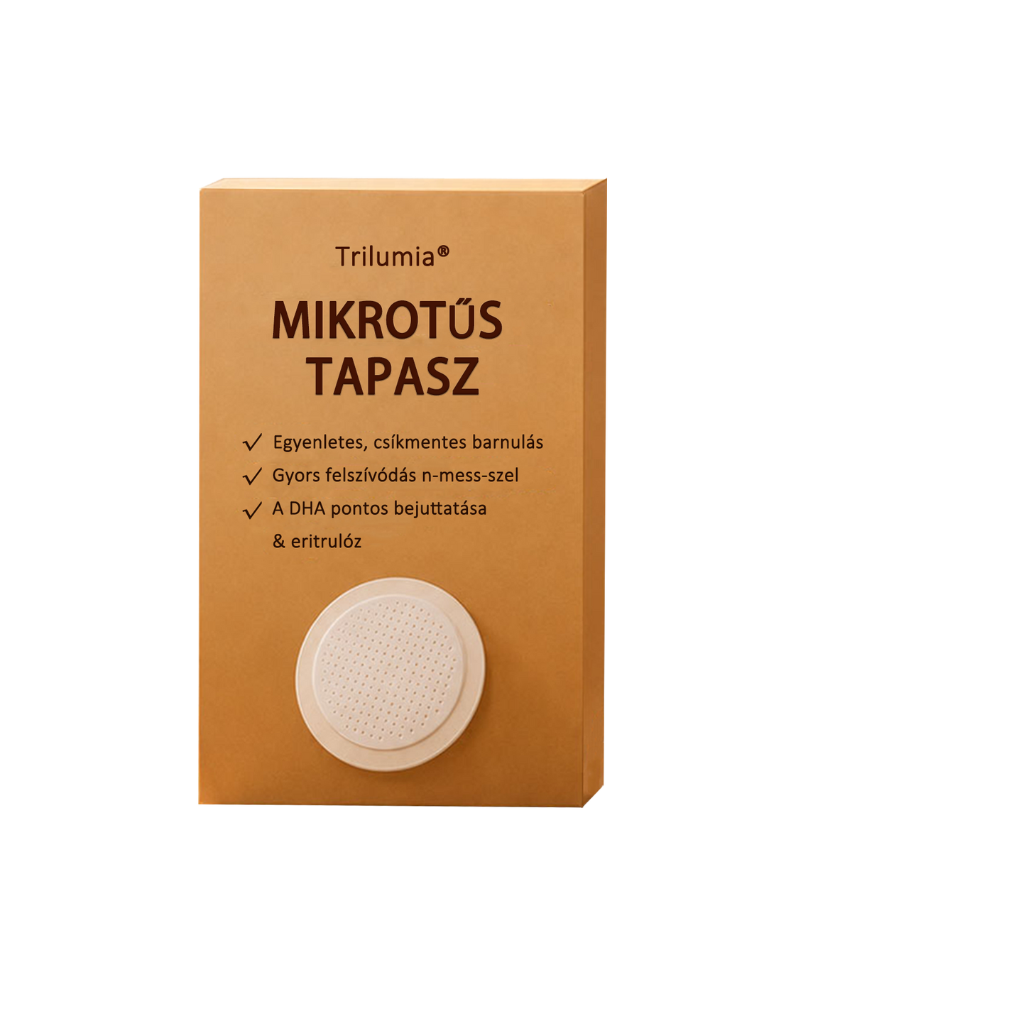 🌞🚢Akár 85% KEDVEZMÉNY a Trilumia® SunFree barnító tapaszra ☀️ UV-mentes, aranybarna ragyogás ✨ Természetes hatású barnaság akár 14 napig