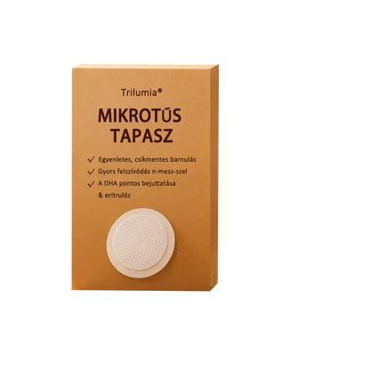 🌞🚢Akár 85% KEDVEZMÉNY a Trilumia® SunFree barnító tapaszra ☀️ UV-mentes, aranybarna ragyogás ✨ Természetes hatású barnaság akár 14 napig