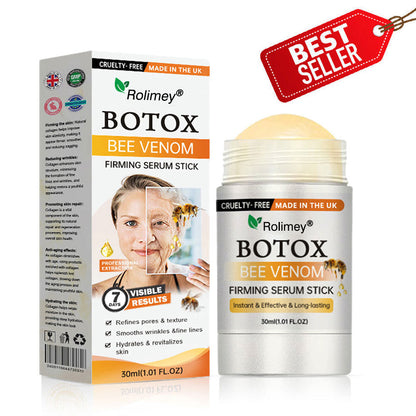 🌲 Az Egyesült Királyságban készült és onnan kerül kiszállításra 🇬🇧 Rolimey® Botox méhméreg feszesítő szérum stift (⏳ UTOLSÓ NAP – 70% KEDVEZMÉNY) ✨
