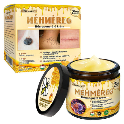 ✨✨ 🔥 Most 50% kedvezménnyel elérhető! ✨✨ DR.Fachmer® 🐝 Méhméreges Bőrmegújító Krém – Ráncok, Hegek, Pigmentfoltok, Striák, Akné, Ekcéma, Pikkelysömör Ellen