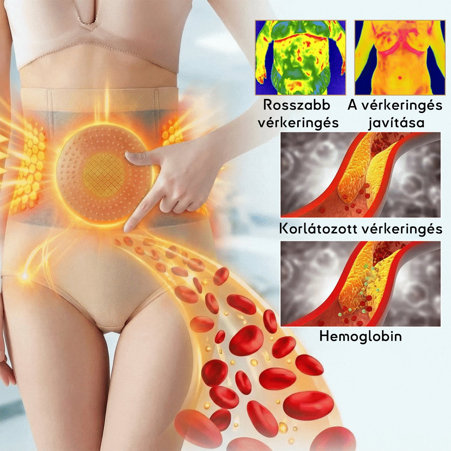 👨‍⚕️👨‍⚕️A márka hivatalos üzlete | 🍃GFOUK® 2026 Moringa és berberin 4 az 1-ben mikrorészecskés alakformáló és zsírégető rövidnadrág