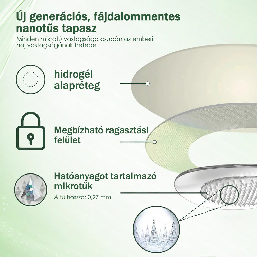 🥰Az Országos Népegészségügyi és Gyógyszerészeti Központ (NNGYK) által tanúsítva  | 🌿 GFOUK® Moringa · Berberine × NAD+ 10 az 1-ben fejlett nano mikrotűs tapasz👩‍⚕️ | 🌿Tudományos háttérrel | 10 az 1-ben formula | Eredmények 7 nap alatt 🥕)