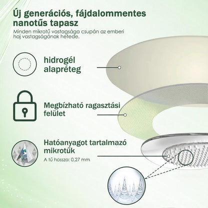 🥰Az Országos Népegészségügyi és Gyógyszerészeti Központ (NNGYK) által tanúsítva  | 🌿 GFOUK® Moringa · Berberine × NAD+ 10 az 1-ben fejlett nano mikrotűs tapasz👩‍⚕️ | 🌿Tudományos háttérrel | 10 az 1-ben formula | Eredmények 7 nap alatt 🥕)