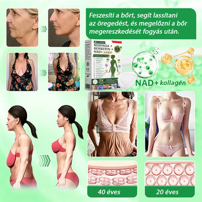 💡 DR.Fachmer® Moringa + Berberin + NAD+ 15 az 1-ben nanomikrotűs tapasz | A testápolás új generációja fejlett nanoformulával 💡