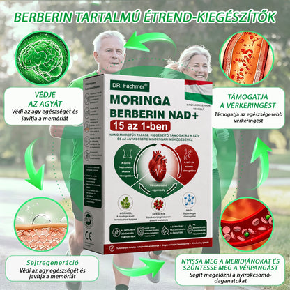 ⭐DR.Fachmer® Moringa + Berberin + NAD+ 15 az 1-ben nanomikrotűs tapasz | A testápolás új generációja fejlett nanoformulával