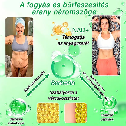 💡 DR.Fachmer® Moringa + Berberin + NAD+ 15 az 1-ben nanomikrotűs tapasz | A testápolás új generációja fejlett nanoformulával 💡