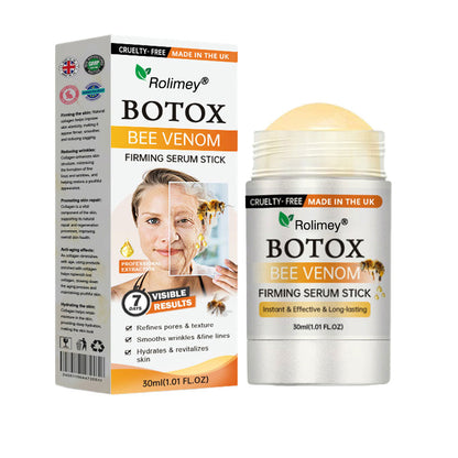 🌲 Az Egyesült Királyságban készült és onnan kerül kiszállításra 🇬🇧 Rolimey® Botox méhméreg feszesítő szérum stift (⏳ UTOLSÓ NAP – 70% KEDVEZMÉNY) ✨