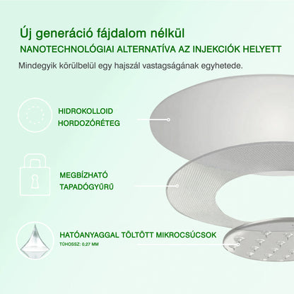 💡 DR.Fachmer® Moringa + Berberin + NAD+ 15 az 1-ben nanomikrotűs tapasz | A testápolás új generációja fejlett nanoformulával 💡