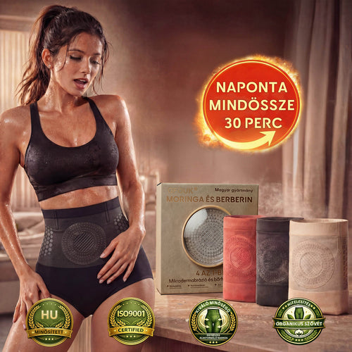 👨‍⚕️👨‍⚕️A márka hivatalos üzlete | 🍃GFOUK® 2026 Moringa és berberin 4 az 1-ben mikrorészecskés alakformáló és zsírégető rövidnadrág