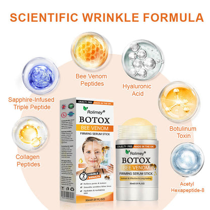 🌲 Az Egyesült Királyságban készült és onnan kerül kiszállításra 🇬🇧 Rolimey® Botox méhméreg feszesítő szérum stift (⏳ UTOLSÓ NAP – 70% KEDVEZMÉNY) ✨