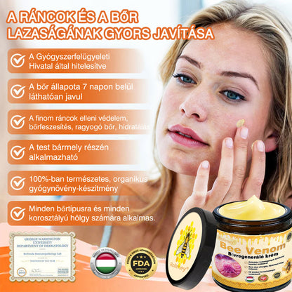 🐝💫 Rolimey® Méhméreg Pro Komplex Krém — Bőrfeszesítő ápolás minden bőrtípusra 🔥