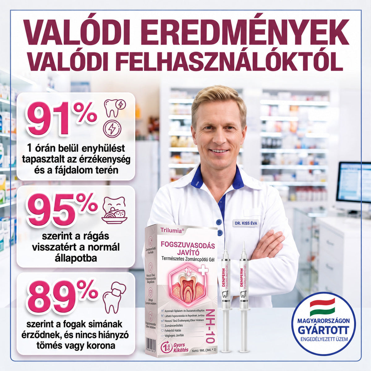 ⭐𝐓𝐫𝐢𝐥𝐮𝐦𝐢𝐚®🛡️𝐃𝐞𝐧𝐏𝐞𝐫𝐦 𝐒𝐳𝐮𝐯𝐚𝐬𝐨𝐝á𝐬𝐭 𝐇𝐞𝐥𝐲𝐫𝐞á𝐥𝐥í𝐭ó, 𝐓𝐞𝐫𝐦é𝐬𝐳𝐞𝐭𝐞𝐬 𝐅𝐨𝐠𝐳𝐨𝐦á𝐧𝐜‑𝐏ó𝐭𝐥ó 𝐆é𝐥🪥