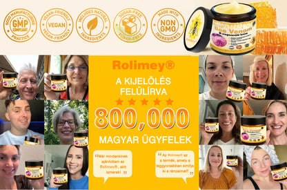 🐝💫 Rolimey® Méhméreg Pro Komplex Krém — Bőrfeszesítő ápolás minden bőrtípusra 🔥