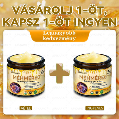 ✨✨ 🔥 Most 50% kedvezménnyel elérhető! ✨✨ DR.Fachmer® 🐝 Méhméreges Bőrmegújító Krém – Ráncok, Hegek, Pigmentfoltok, Striák, Akné, Ekcéma, Pikkelysömör Ellen